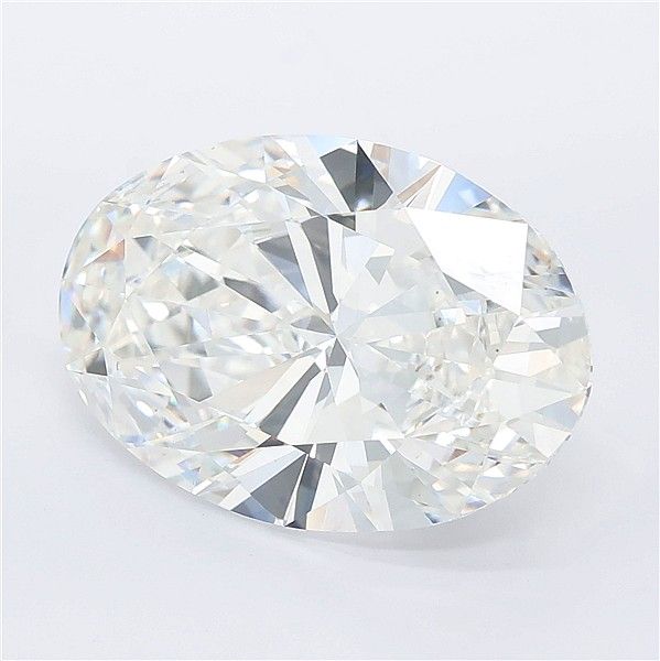 6.24ct Oval F VVS2 Lab-Grown Diamond