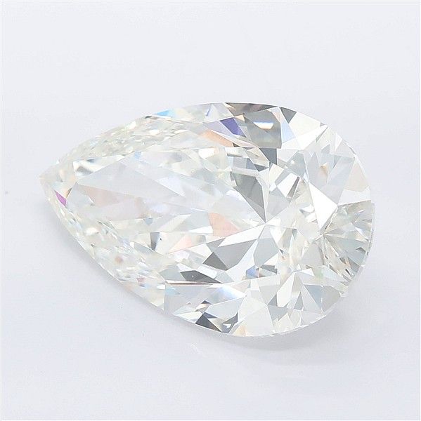 7ct Pear F VS1 Lab-Grown Diamond