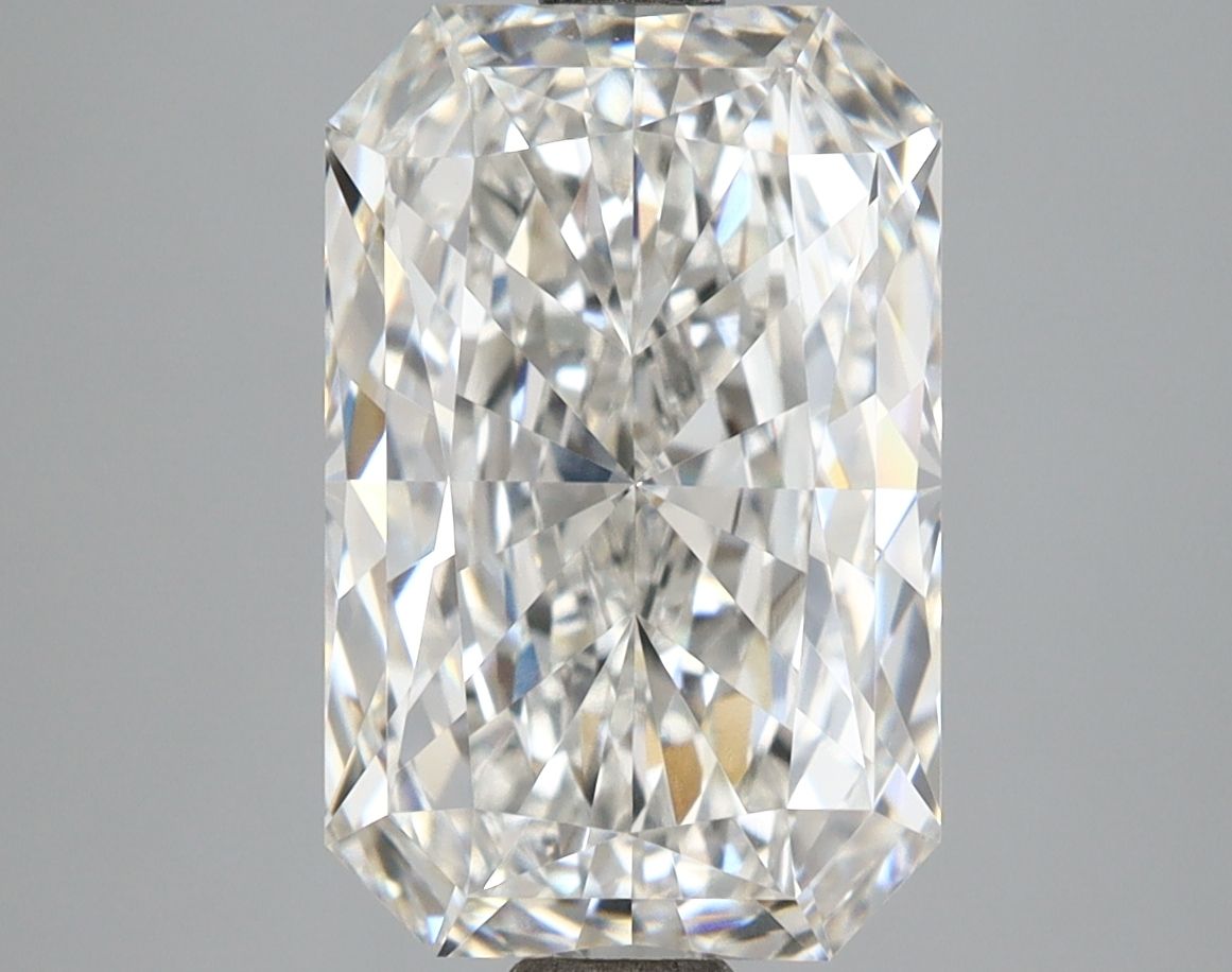 4.16ct Radiant F VVS1 Lab-Grown Diamond