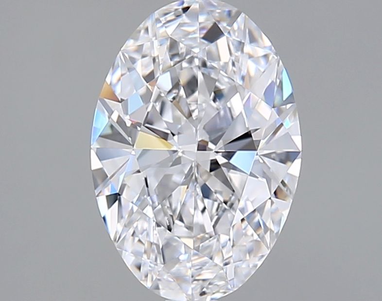 1.96ct Oval D IF Lab-Grown Diamond