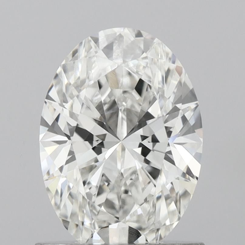 1.05ct Oval F VVS2 Lab-Grown Diamond