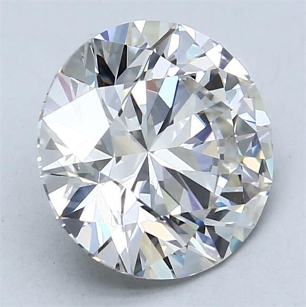 2.55ct Round F VS1 Lab-Grown Diamond