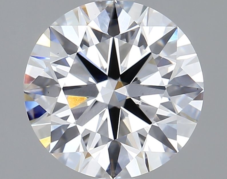 2.21ct Round D VVS2 Lab-Grown Diamond