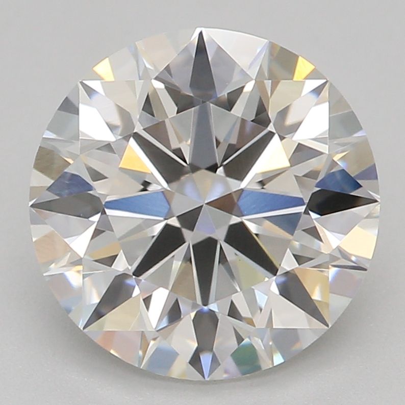 1.73ct Round F VVS2 Lab-Grown Diamond