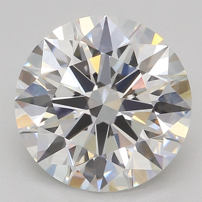 1.7ct Round F VVS2 Lab-Grown Diamond