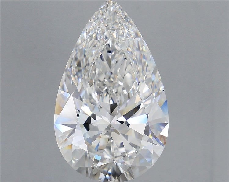 11.54ct Pear E VVS2 Lab-Grown Diamond