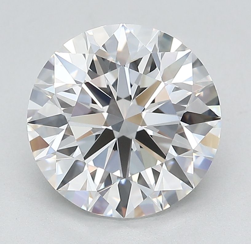 1.76ct Round D VVS1 Lab-Grown Diamond