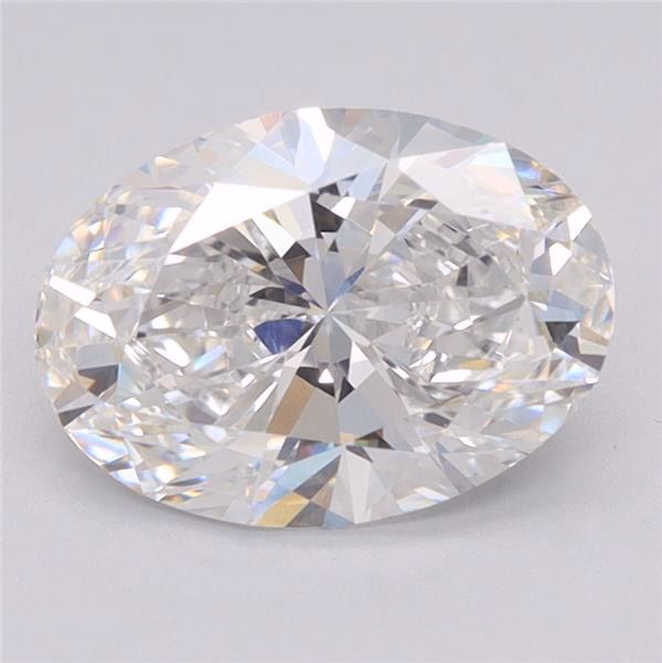 1.48ct Oval D VVS2 Lab-Grown Diamond