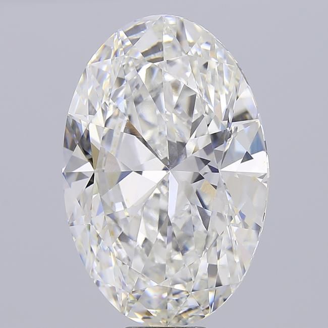 15.54ct Oval F VVS2 Lab-Grown Diamond