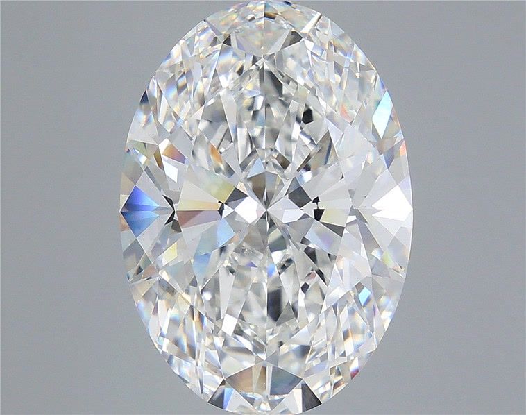10.58ct Oval E VS1 Lab-Grown Diamond