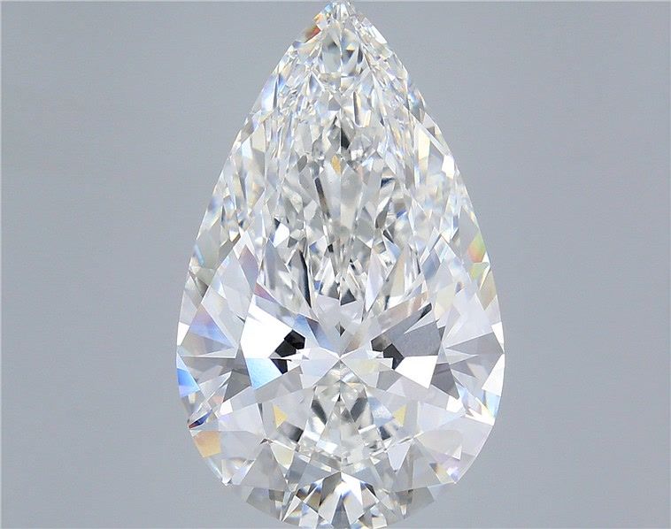 14.03ct Pear F VVS2 Lab-Grown Diamond