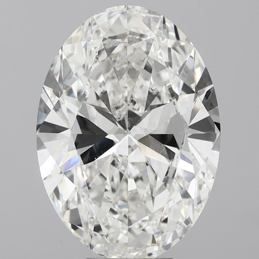 9.79ct Oval F VVS2 Lab-Grown Diamond