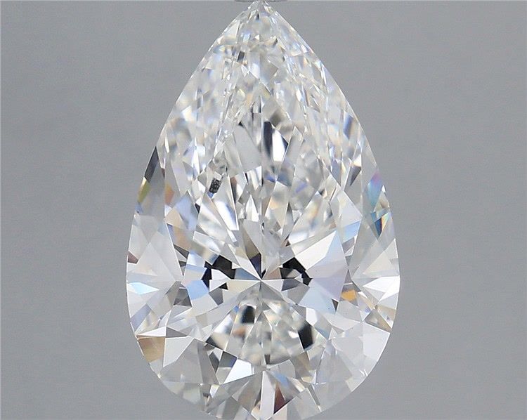 5.1ct Pear E VVS2 Lab-Grown Diamond