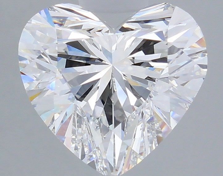 3.57ct Heart D VVS2 Lab-Grown Diamond