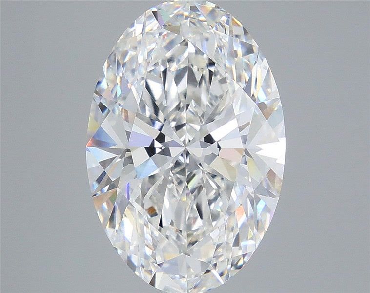 7.08ct Oval E VVS2 Lab-Grown Diamond