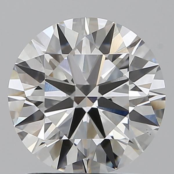 1.39ct Round F VVS2 Lab-Grown Diamond