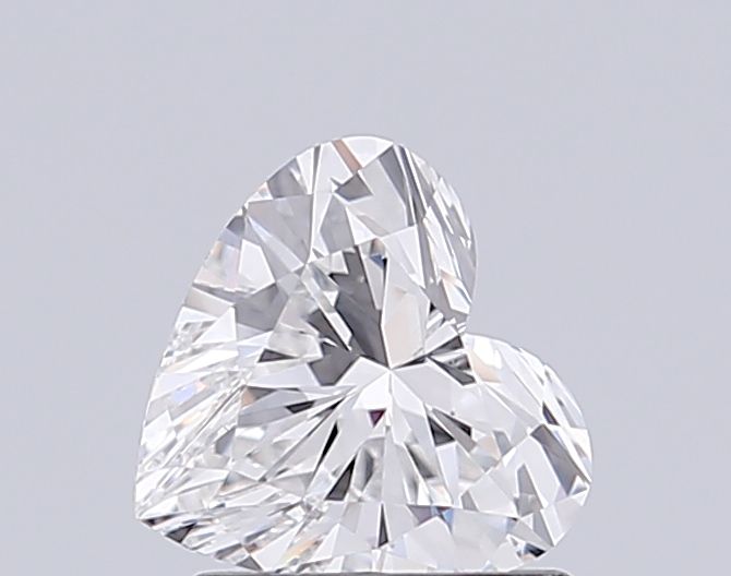 1.08ct Heart D VVS2 Lab-Grown Diamond