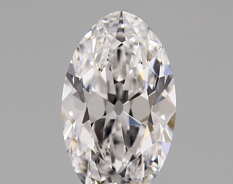 1.34ct Moval D VVS2 Lab-Grown Diamond