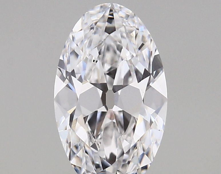 1.38ct Moval D VVS2 Lab-Grown Diamond