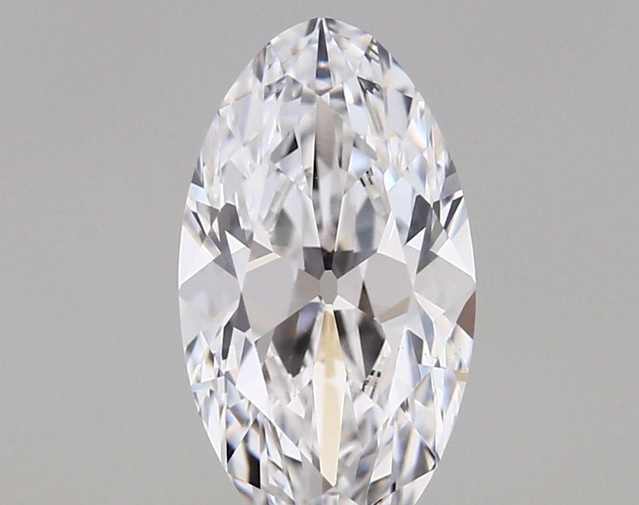 1.82ct Moval E VVS2 Lab-Grown Diamond