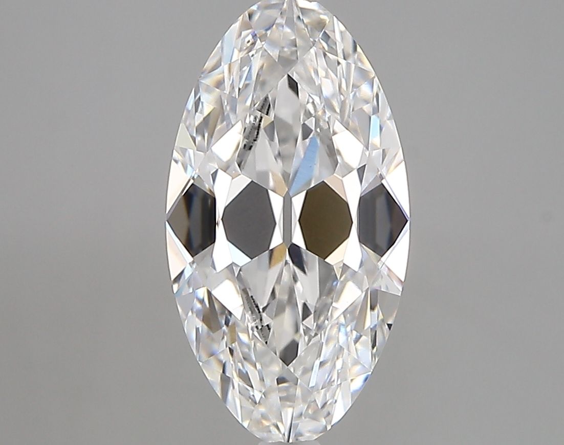 2.38ct Moval D VVS2 Lab-Grown Diamond