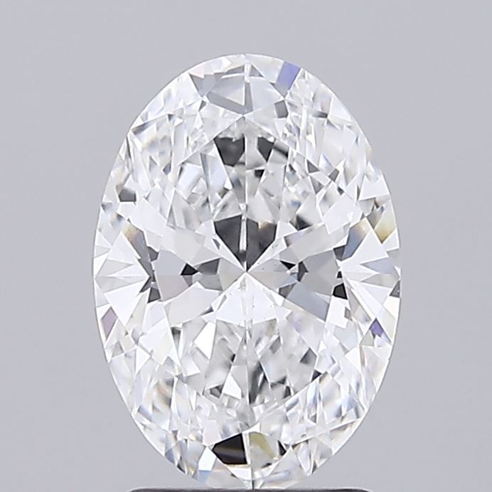 1.95ct Oval D VS1 Lab-Grown Diamond
