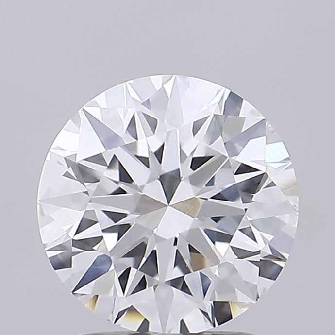 2.11ct Round E VVS2 Lab-Grown Diamond