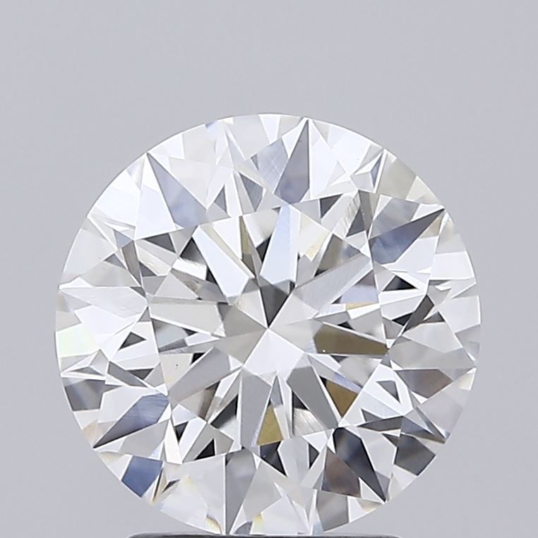 2.63ct Round E VVS2 Lab-Grown Diamond