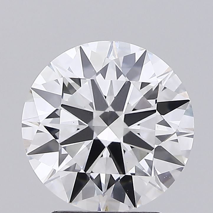 3ct Round E VVS2 Lab-Grown Diamond