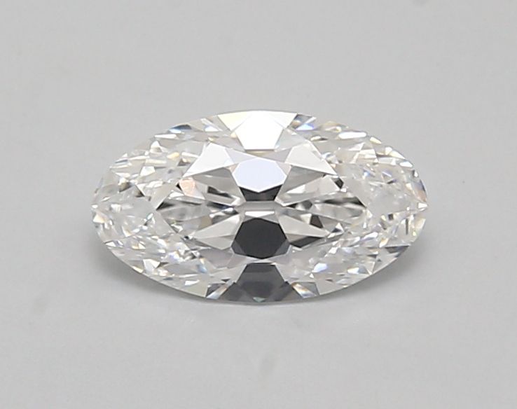 1.22ct Moval D VVS2 Lab-Grown Diamond