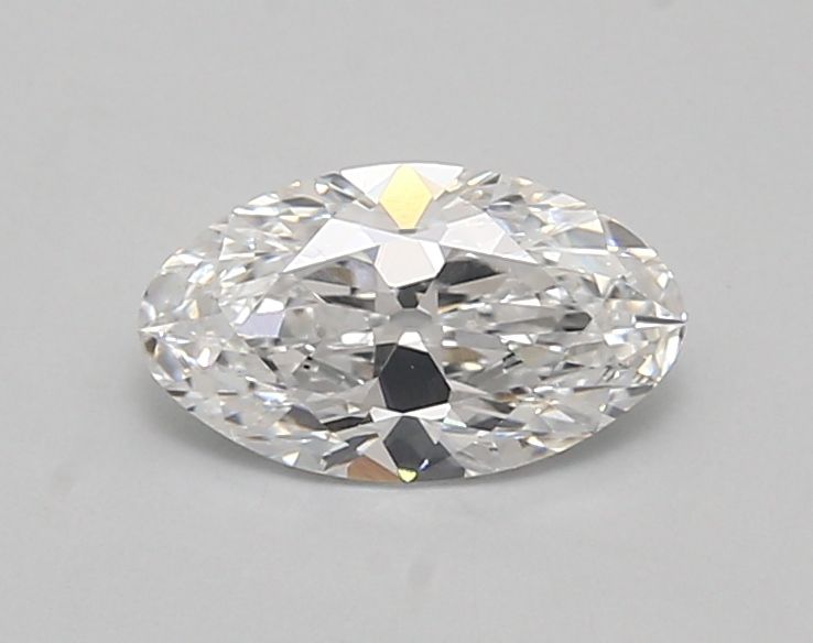 1.35ct Moval D VVS2 Lab-Grown Diamond