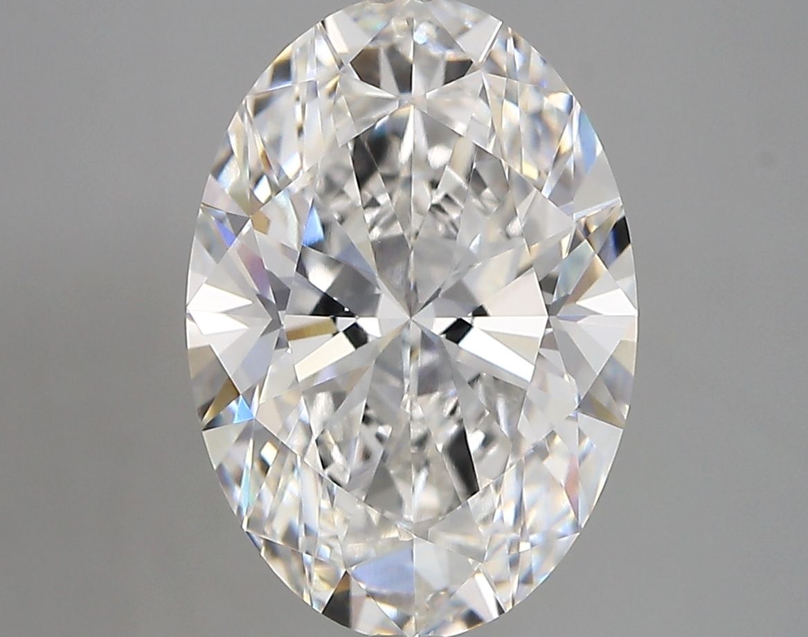 4.42ct Oval F VVS1 Lab-Grown Diamond