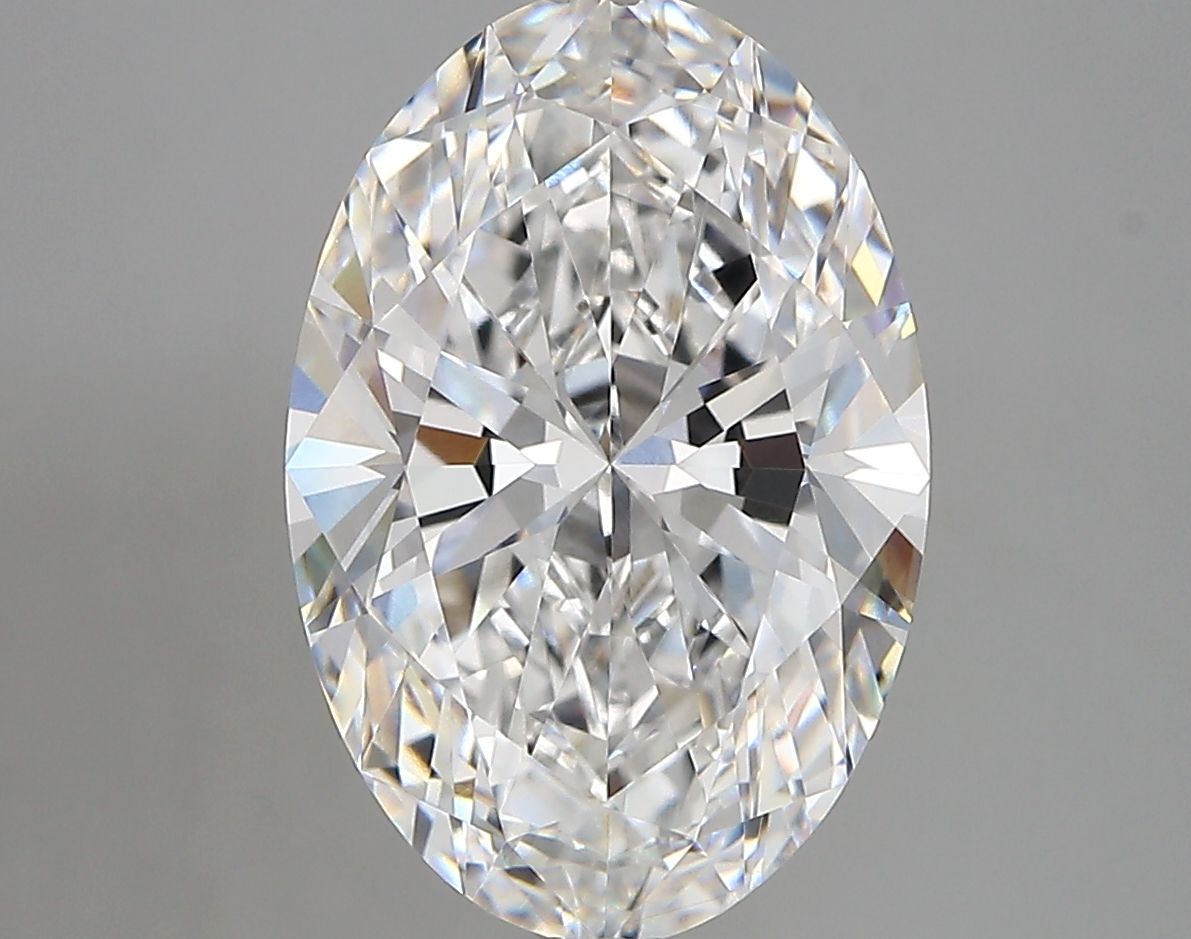 4.36ct Oval E VVS1 Lab-Grown Diamond
