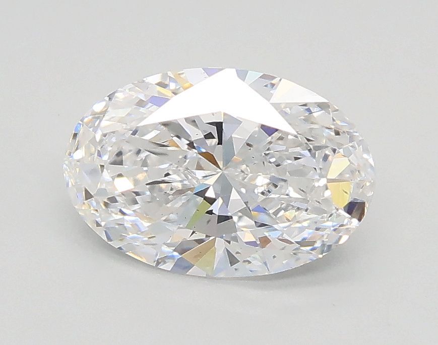 1.02ct Oval D VS2 Lab-Grown Diamond