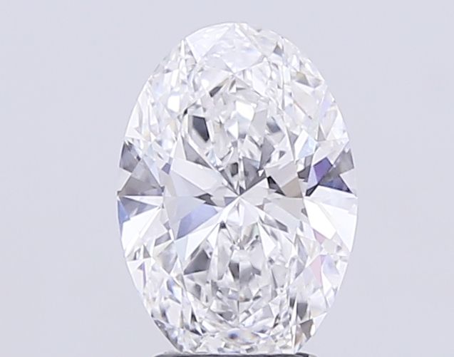3.05ct Oval D VVS1 Lab-Grown Diamond