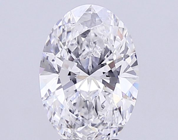 3.15ct Oval D VVS2 Lab-Grown Diamond