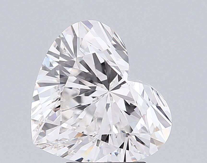 3.59ct Heart F VVS1 Lab-Grown Diamond