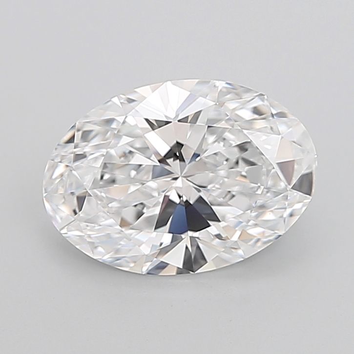4.25ct Oval D IF Lab-Grown Diamond