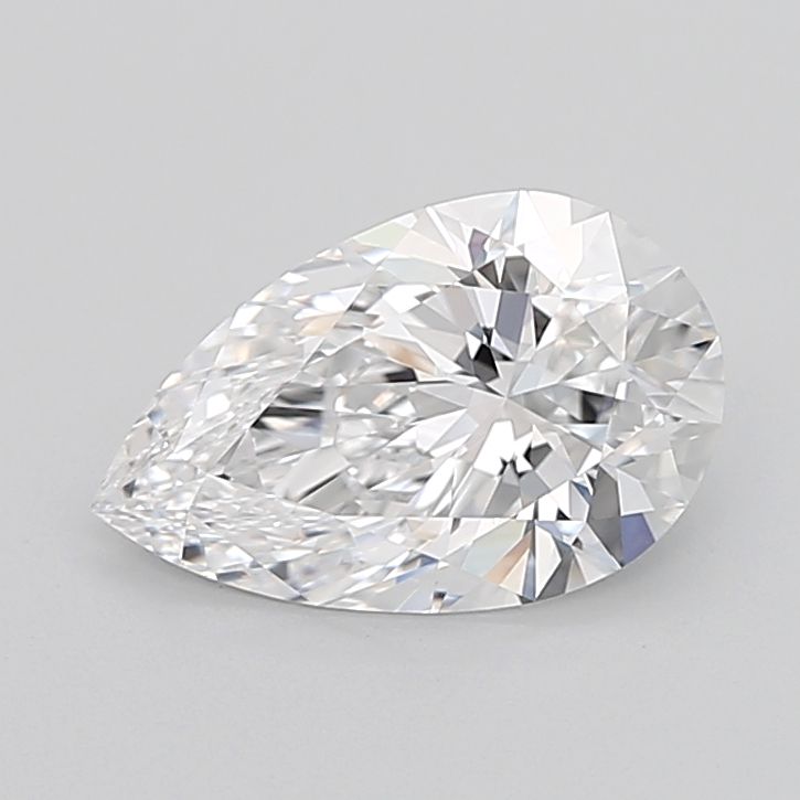 3.05ct Pear D IF Lab-Grown Diamond