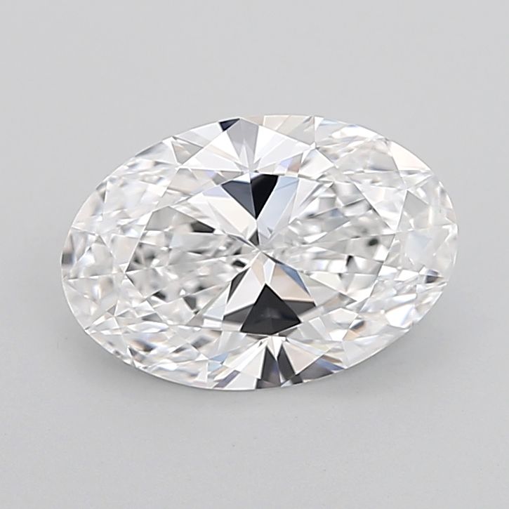 3.02ct Oval D IF Lab-Grown Diamond