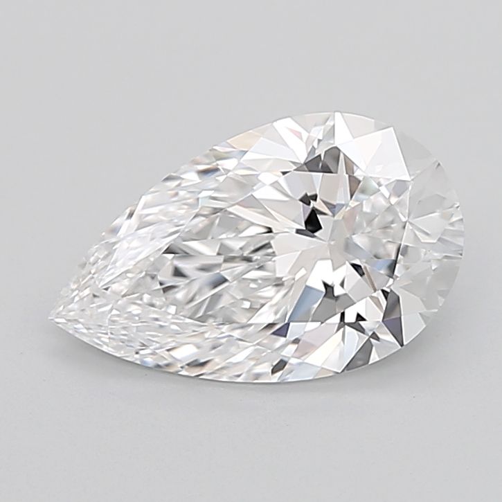 3.29ct Pear D VVS2 Lab-Grown Diamond