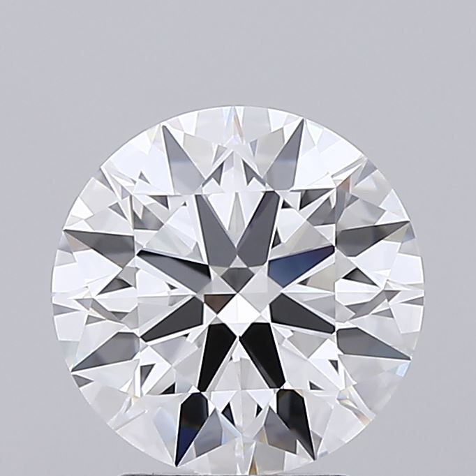 2.45ct Round D VS1 Lab-Grown Diamond