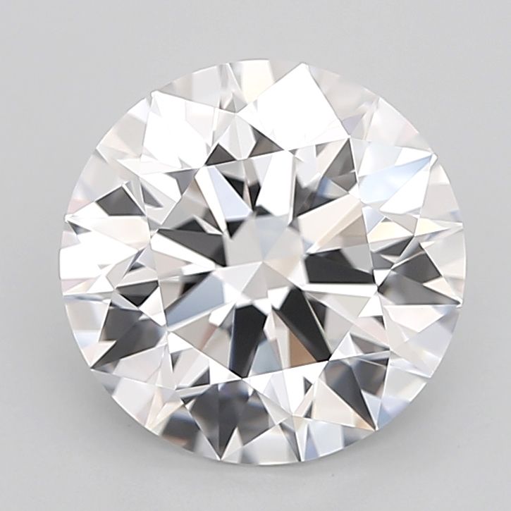 4.31ct Round D IF Lab-Grown Diamond