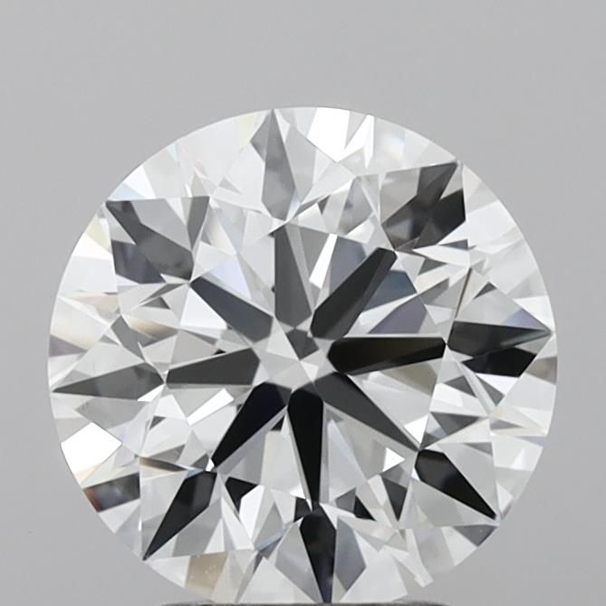 2.95ct Round F VVS2 Lab-Grown Diamond