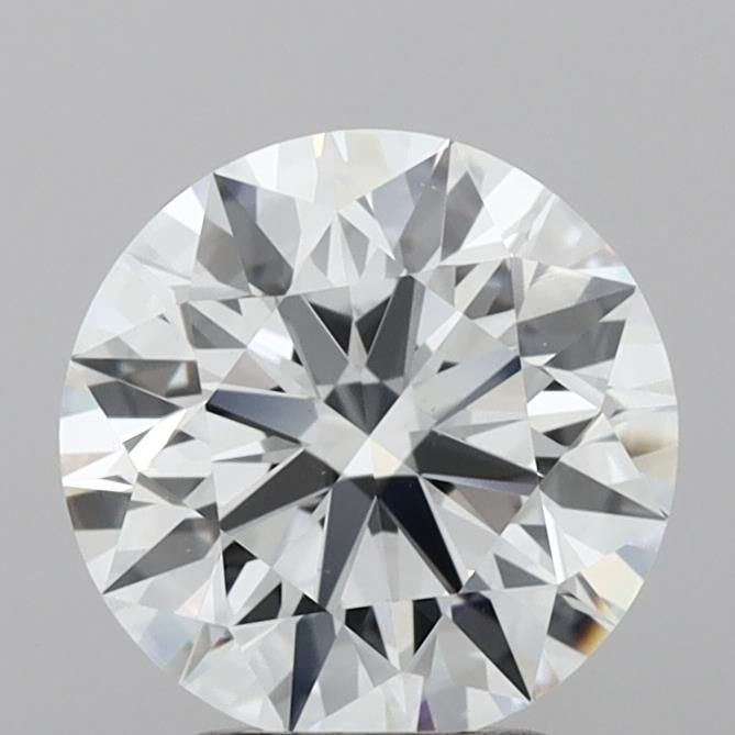 2.94ct Round F VS1 Lab-Grown Diamond