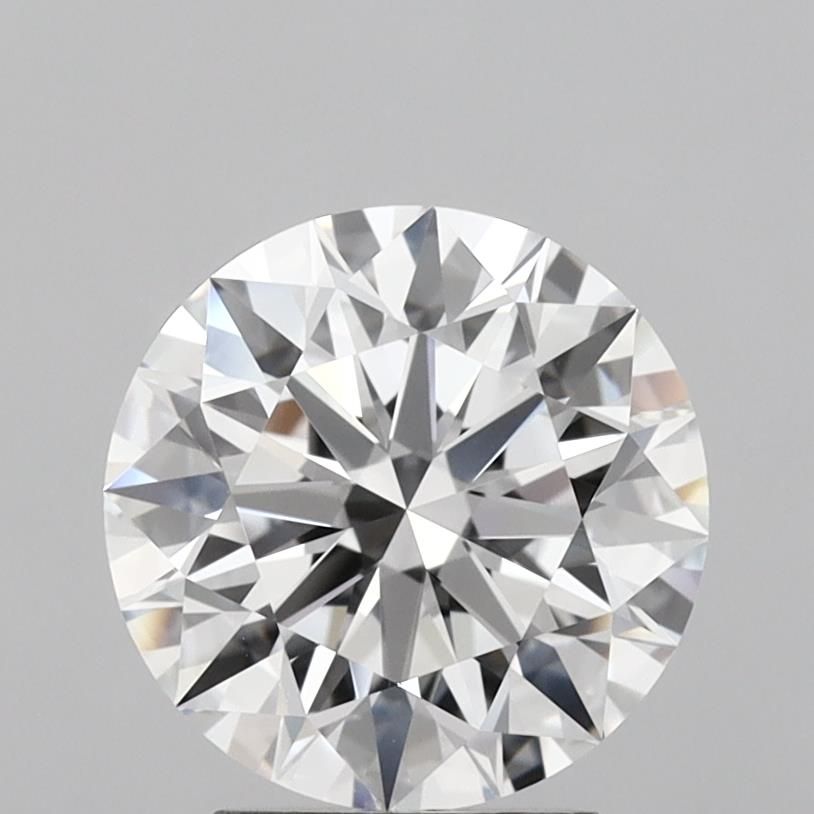 3.07ct Round E VVS1 Lab-Grown Diamond