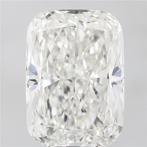 15.09 Carat CUSHION Shape F Colour VS1 Clarity  Cut - White Lab Diamond - 1198793