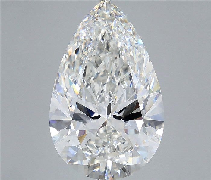 14.06ct Pear F VVS2 Lab-Grown Diamond