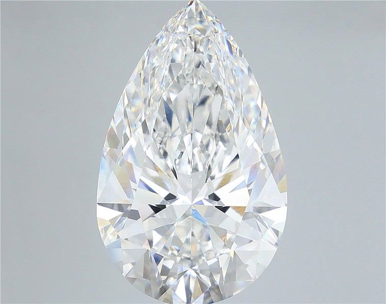 12.02ct Pear F VVS2 Lab-Grown Diamond