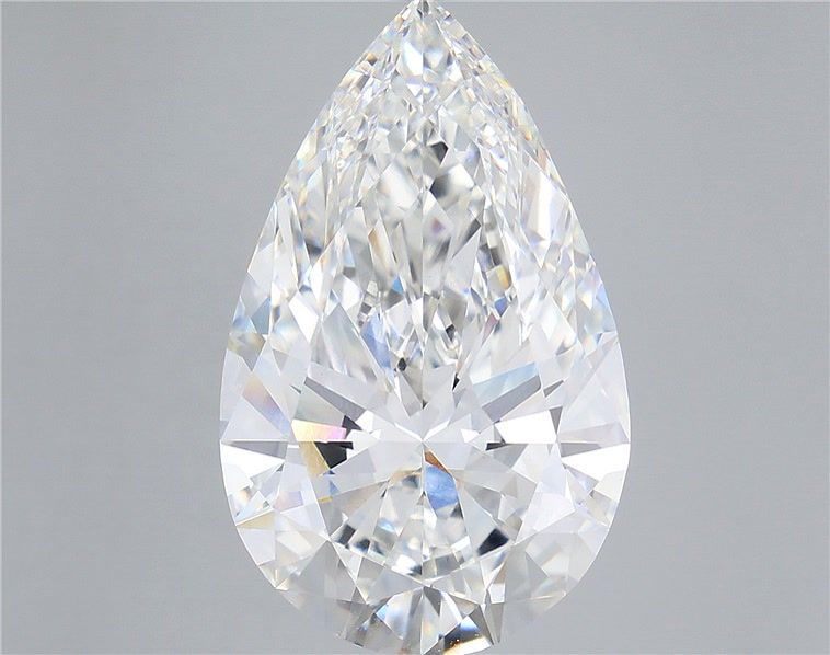 12.08 Carat PEAR Shape F Colour VVS2 Clarity  Cut - White Lab Diamond - 1139512